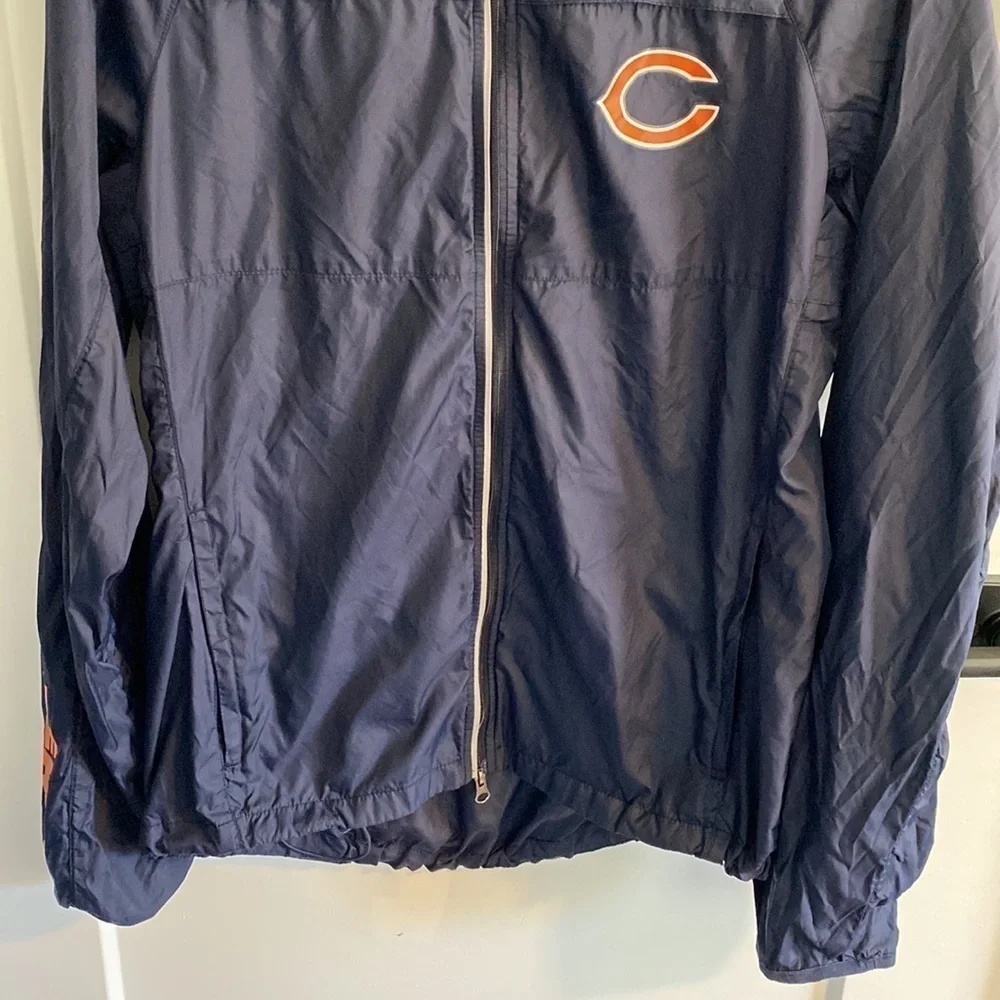 Chicago Bears NIKE Light Jacket Windbreaker